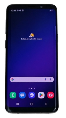 Samsung Galaxy S9 SM-G960F 64GB single sim black czarny