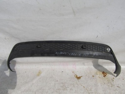 Дифузор спойлер задня bmw x6 e71 m-performance фото №1