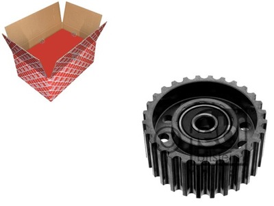 Febi ролик направляющая ремень распределительного вала toyota dyna, фото №1