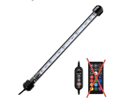 Lampa LED do akwarium NICREW RGB wodoszczelna timer 28cm