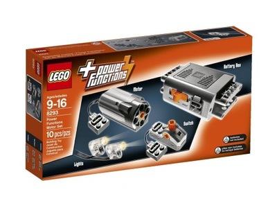 LEGO Technic - 8293 Power Functions - Silnik Power Functions - Nowe