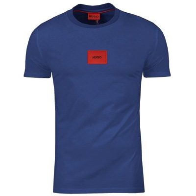 Koszulka T-shirt Hugo Boss Męska Niebieska r.S