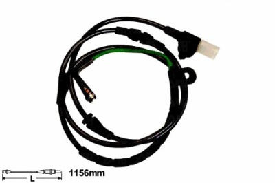 Ate 24.8190-1306.2 контакт попереджувальний, знос накладок гальмівних фото №1