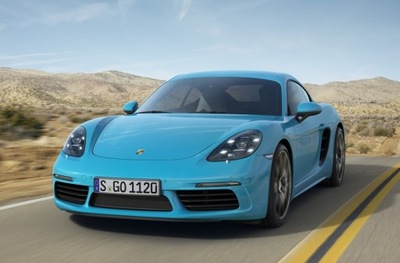 SPOILER PARAGOLPES P PORSCHE 718 BOXSTER SPORT DESIGN  