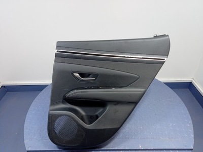 Hyundai tucson iv обивка обшивка дверь задняя правый фото №1