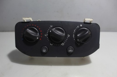 Панель управление обдув renault clio ii фото №1