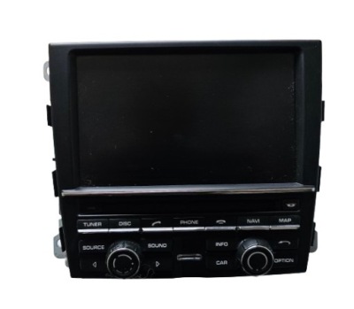 Porsche panamera 970 cayenne ii радио навигация 7pp919193r 97064297001 фото №1