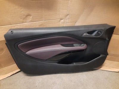 Обшивка оббивка двері лівий opel adam europa фото №1