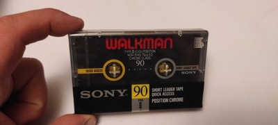 SONY Walkman 90 NOS folia #2484