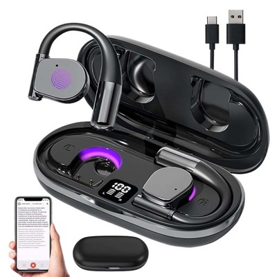 2X SŁUCHAWKI DO TŁUMACZENIA