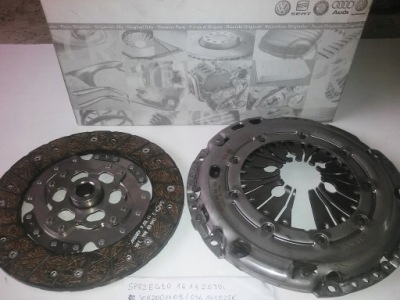 Зчеплення диск docis 1.9tdi 3082001409 03l141025k фото №1