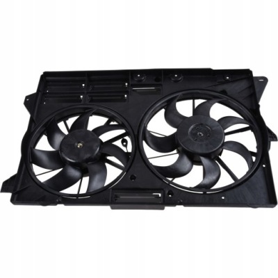 Вентиляторы радиатора ford explorer 2.3 3.5 2013-2019 фото №1