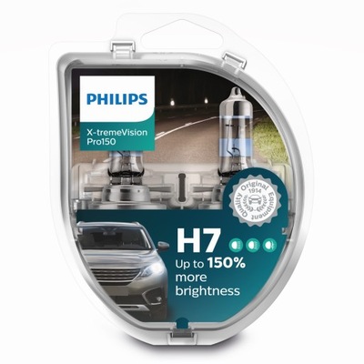 PHILIPS H7 X-TREME VISION PRO150 LEMPUTĖ 150% 