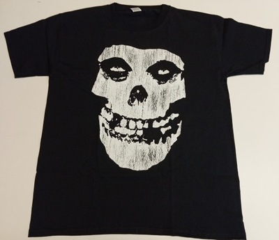 MISFITS Skull horror punk rock koszulka r M