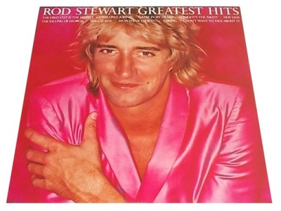 ROD STEWART Greatest Hits, WB USA 1979