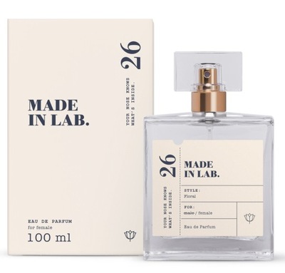 MADE IN LAB nr 26 woda perfumowa 100ml WOMEN