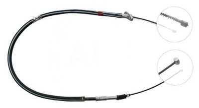 CABLE FRENOS DE MANO TOYOTA PICNIC 96-01 PT  