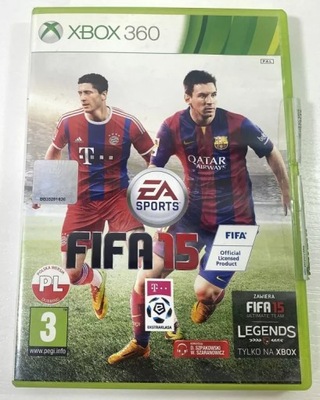 GRA FIFA 15 XBOX360