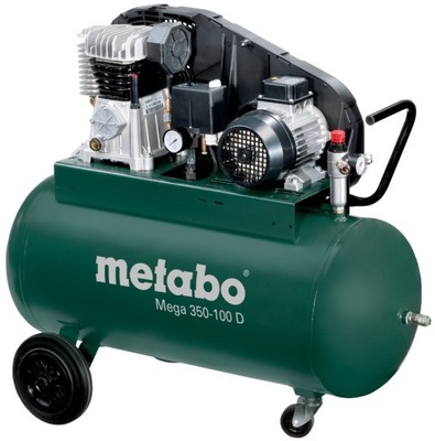 Sprężarka Metabo Mega 350-100 D