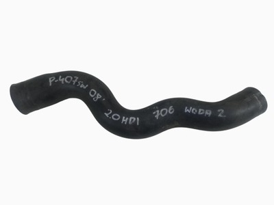 Wąż труба wody peugeot 407 sw 2.0 hdi 9644633080 фото №1