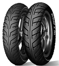 DUNLOP K 205 110/80-16 55 V FRONT TL TIRE LETNIA  