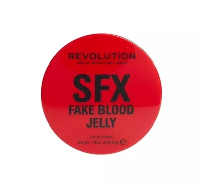 MAKEUP REVOLUTION SFX SZTUCZNA KREW GALARETKA