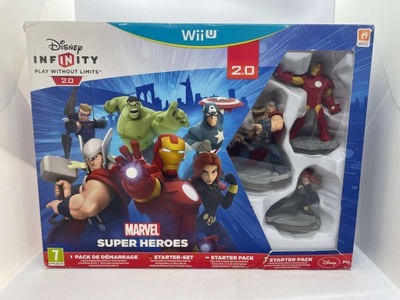 Disney Infinity 2.0 Marvel Super Heroes Wii U