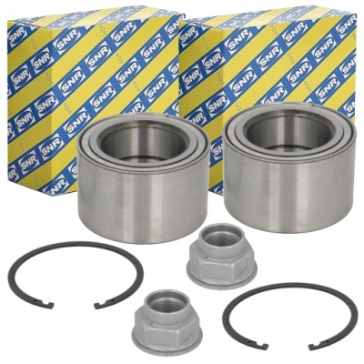 2x підшипник колеса renault master opel movano 2010- 2.3 dci перед snr фото №1