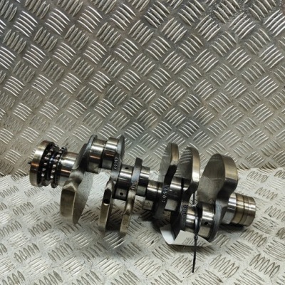 Audi a6 s6 c6 4f 2010 wał коленчатый фото №1