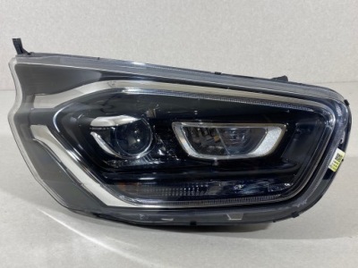 Ford transit custom lift ксенон правая лампа перед фото №1