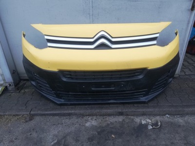Бампер передний citroen jumpy iii 16- фото №1