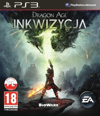 Dragon Age Inkwizycja - PS3 / Używana