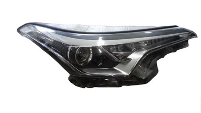 TOYOTA CHR ПРАВОЕ ФАРА ЛИНЗА LED (СВЕТОДИОД ) 81110-F4031-00