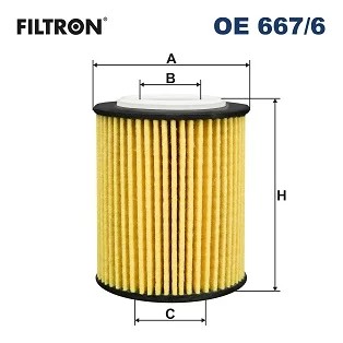 OE667/6 FILTRO ACEITES  