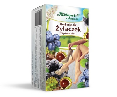 Herbapol HERBATKA FIX ŻYLACZEK