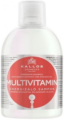 KALLOS MULTIVITAMIN szampon do włosów 1 L