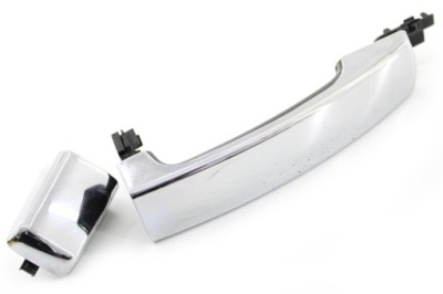 Land rover discovery 3 4 iv 2004-2016 ручка дверь наружная правая хром фото №1