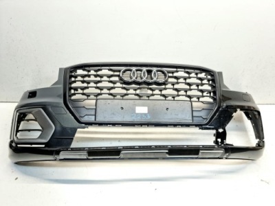 Audi q2 81a 16- бампер перед передний решётка радиатора фото №1