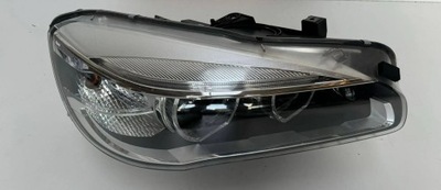 Bmw 2 f45 права перед передня full led 7214904 фото №1