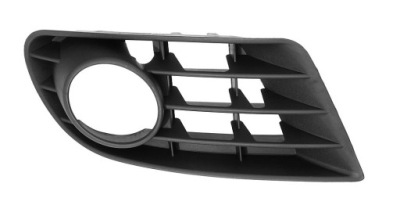 Vw golf 5 v plus права решітка заглушка протитуманної фари фото №1