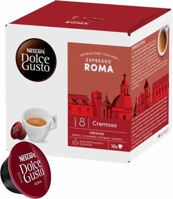 Kapsułki Nescafe Dolce Gusto Espresso Roma 16 szt