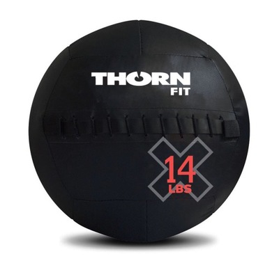 Piłka WALL BALL 14 lbs (6kg) THORN FIT