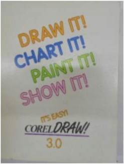 Corel Draw! 3.0 draw it! chart it! Paint it! -