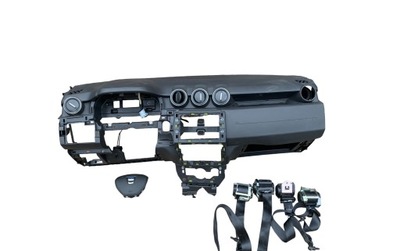 Панель приладів консоль подушка безпеки ремені orginał dacia duster ii фото №1