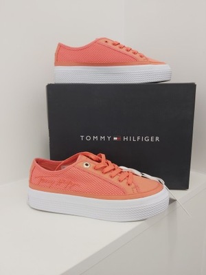 Tommy Hilfiger Essential Th Mesh Sneaker 39