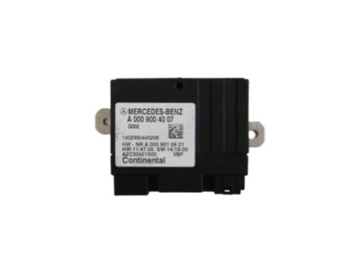 Mercedes s w222 222 maybach блок керування насоса пального фото №1