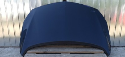 Капот opel astra iv j оригінальний лак z22a фото №1