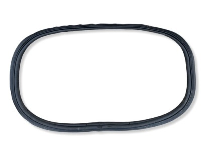 Резиновый прокладка крышки багажника задний  задняя кузов кабриолет  кабриолет fiat 500 фото №1