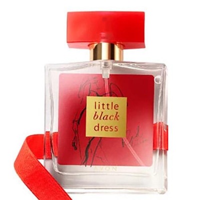 Avon Woda perfumowana Little Red Dress Folia Unikat