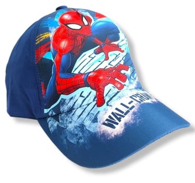 Czapka z daszkiem dla chłopca Spiderman 54